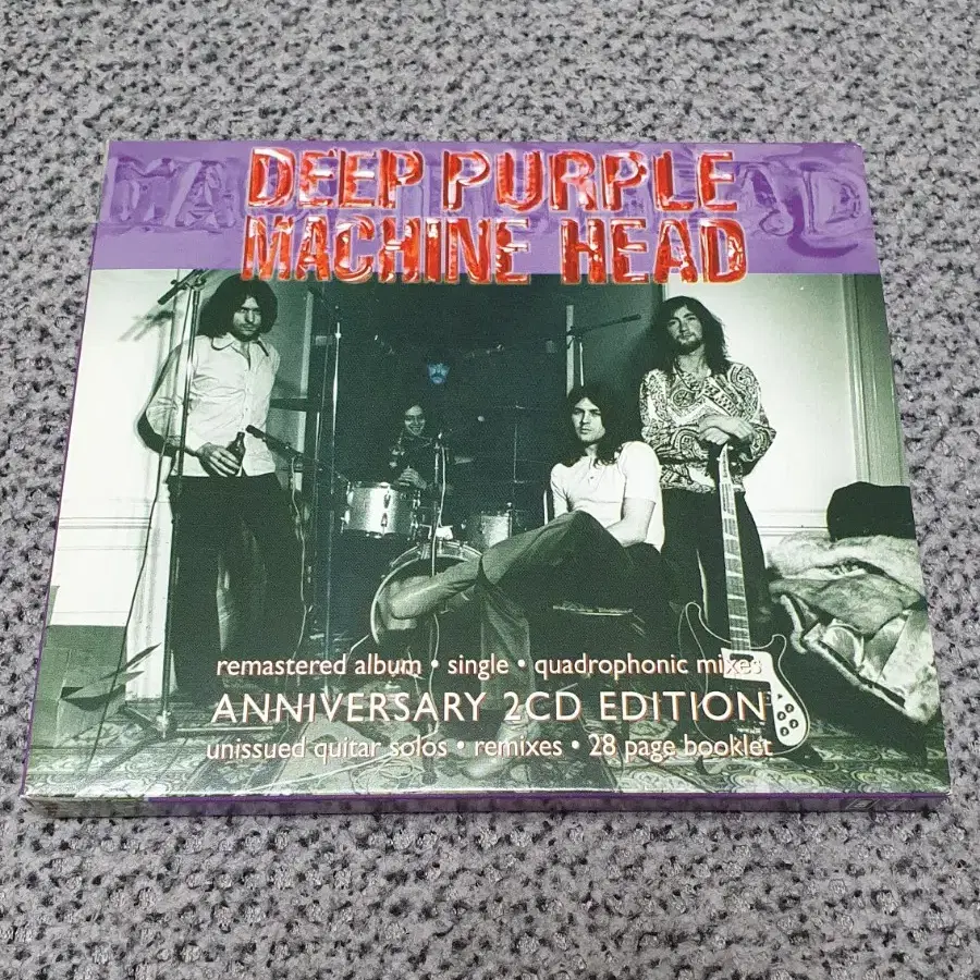 Deep Purple-Machine Head 2CD