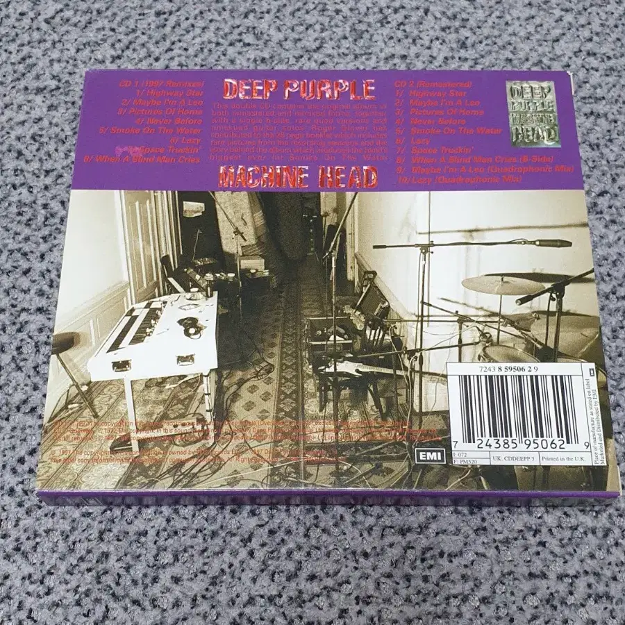 Deep Purple-Machine Head 2CD