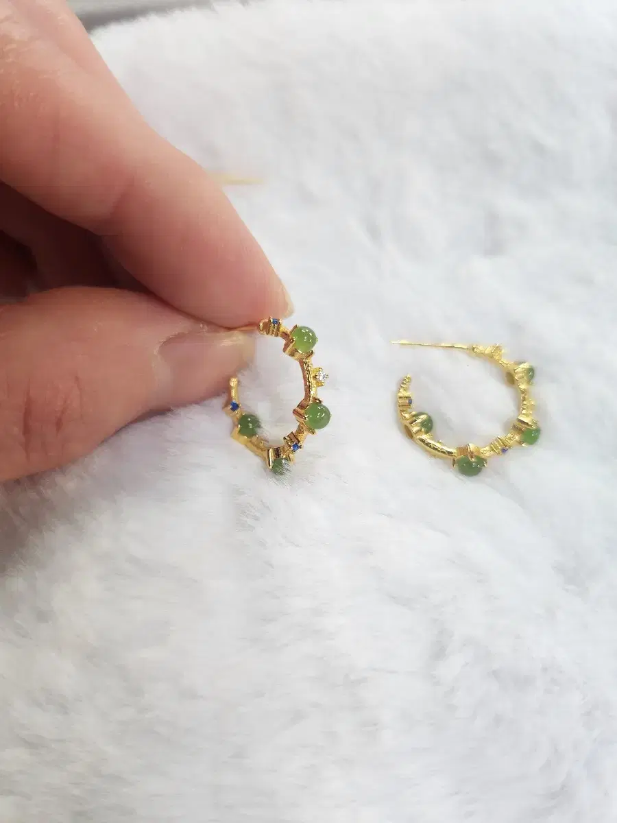 jade earrings