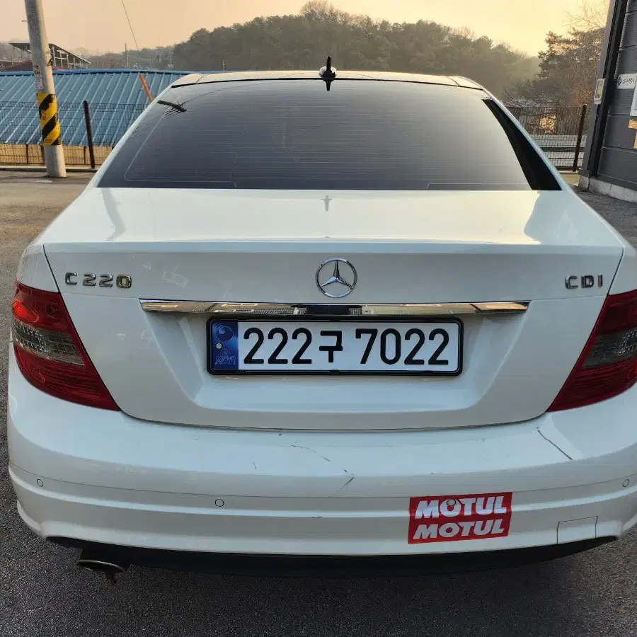 Mercedes Bentz C220 디젤