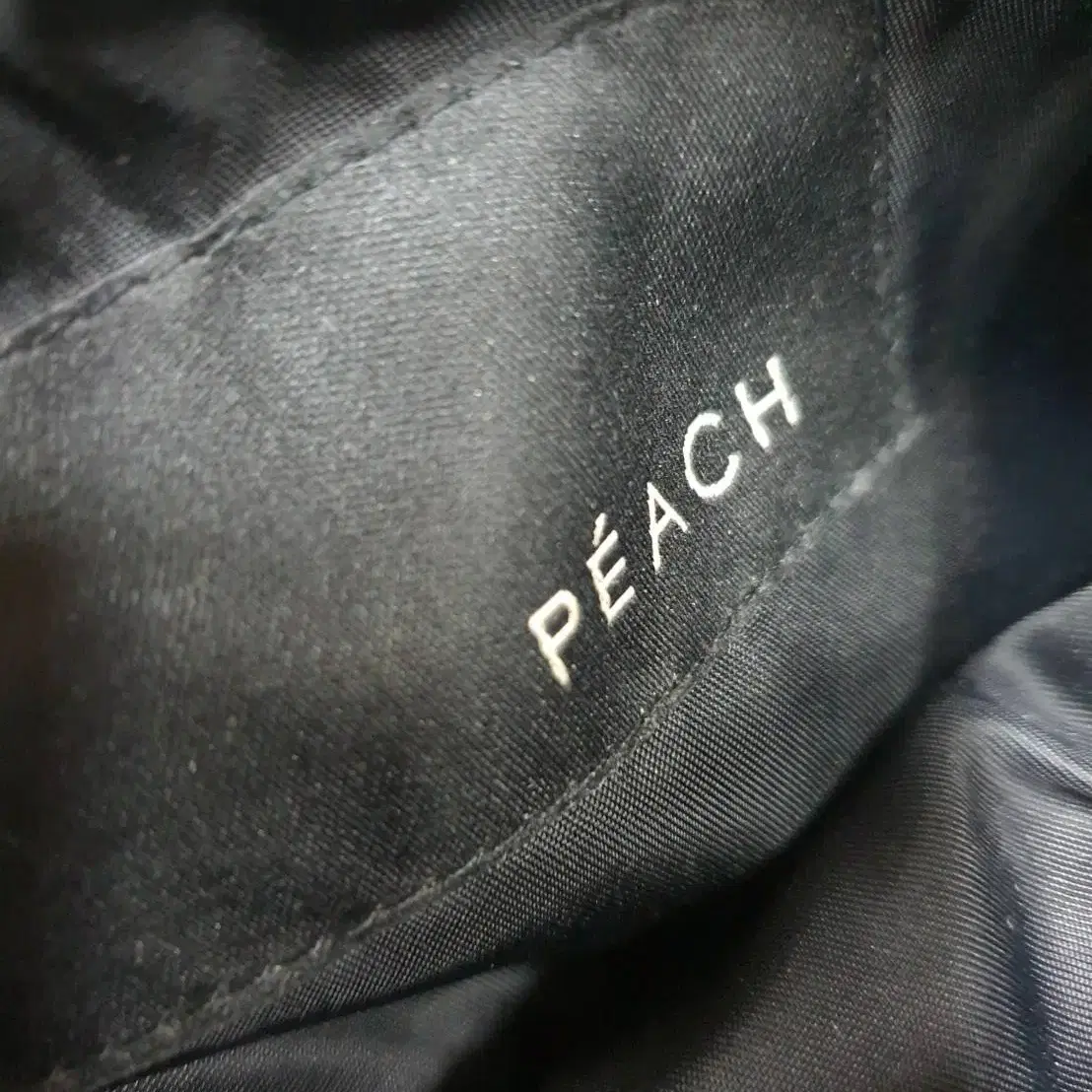 peach 여성 덕다운 후드 롱 패딩/점퍼 77-88