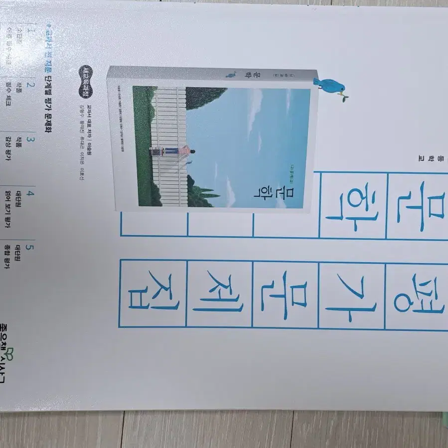 좋은책신사고 문학 평가문제집