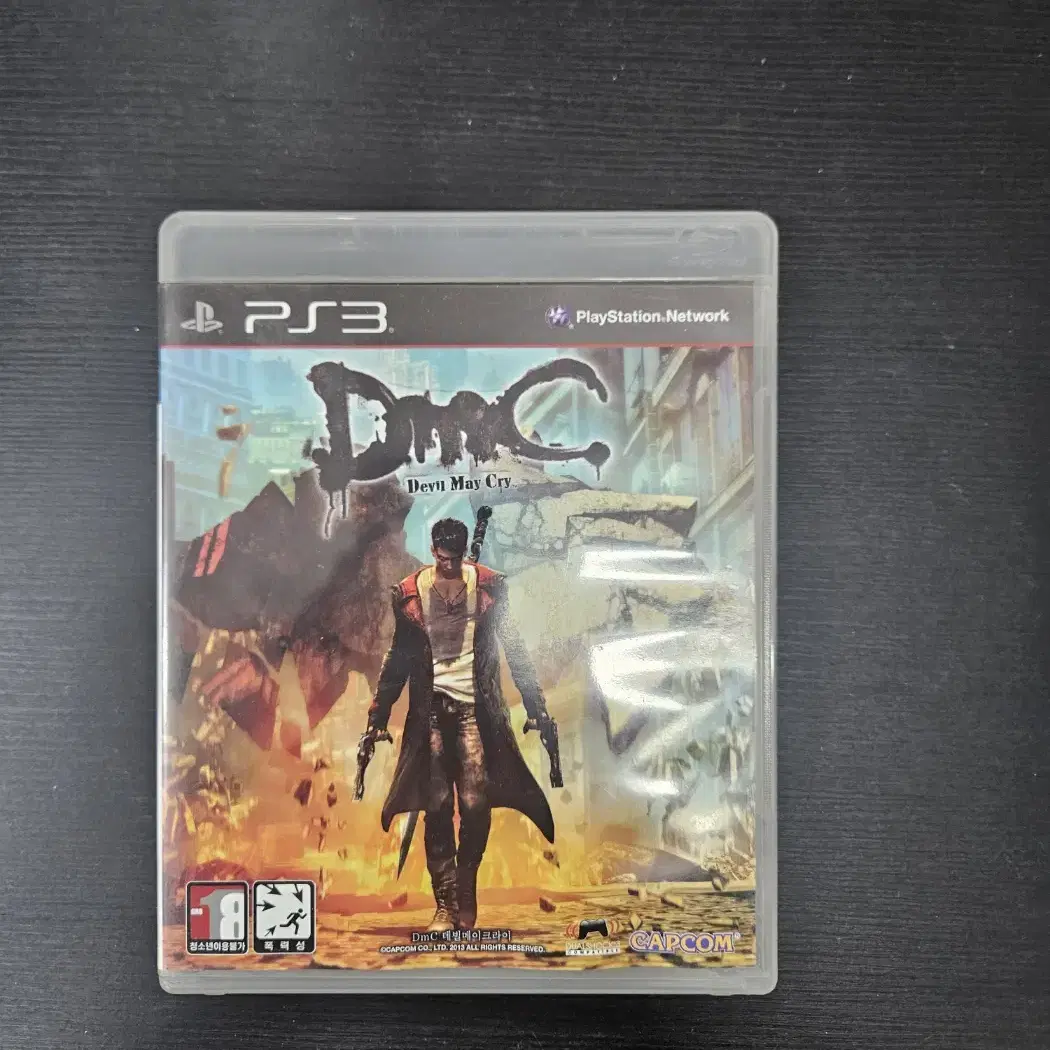 ps3/플스3 dmc 데빌메이크라이