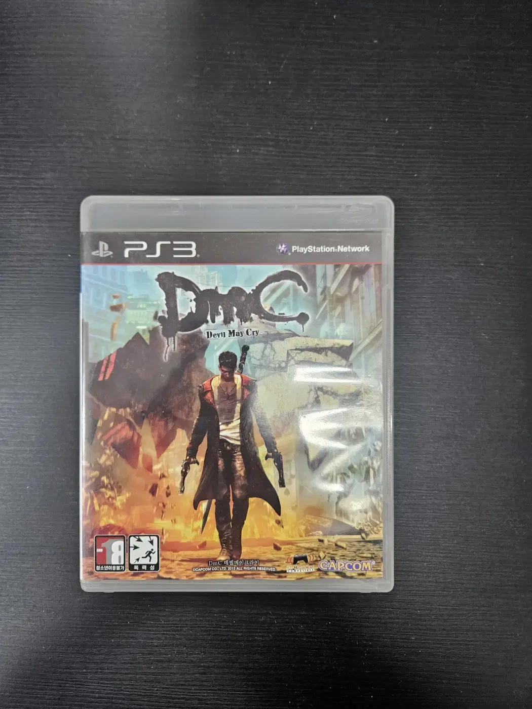 ps3/플스3 dmc 데빌메이크라이