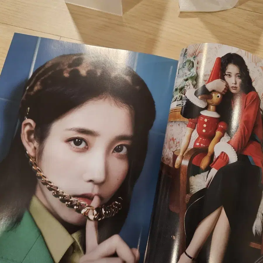 보그 Vogue 2022.11월호 아이유 에스파