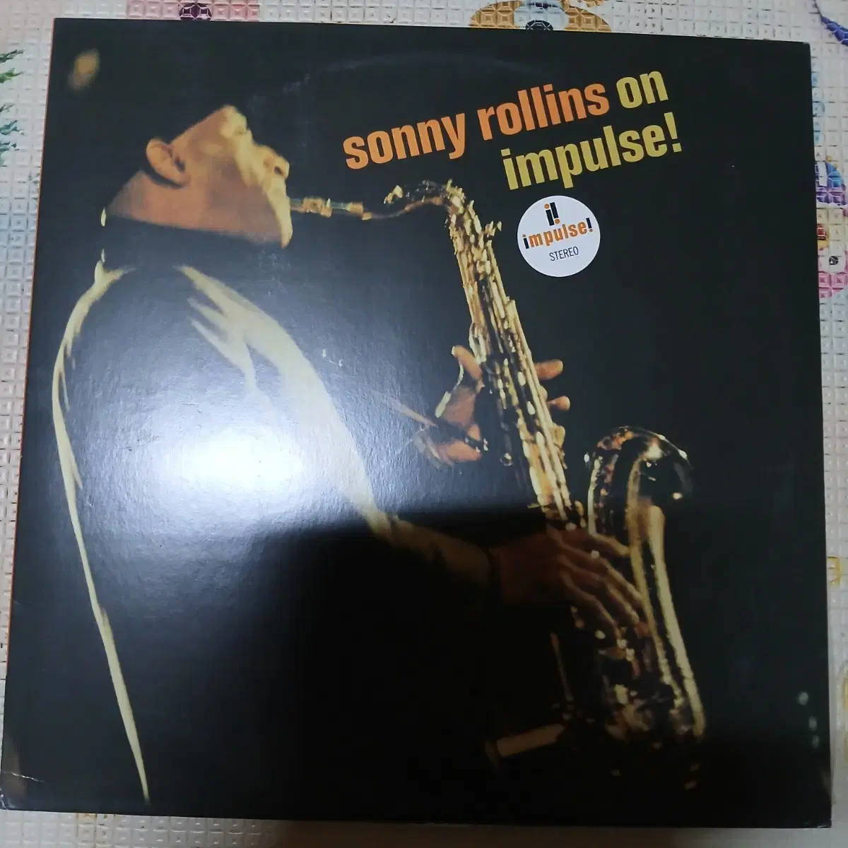 Lp중고 sonny rollins - on impulse 음반 판매합니다