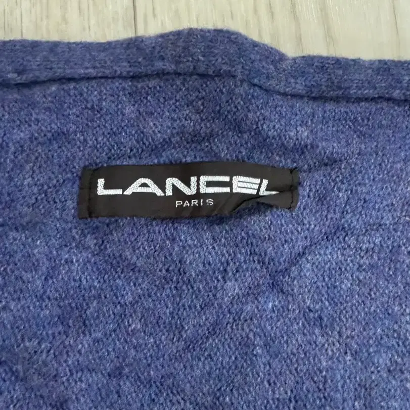 LANCEL 란셀 빈티지 니트 숄 머플러