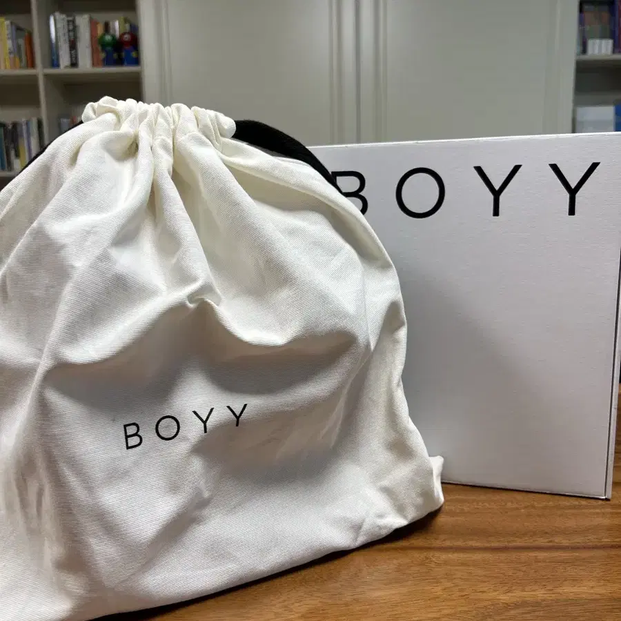 정품) Boyy Wonton Bag