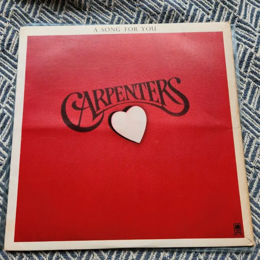 (LP) 카펜터즈 Carpenters, A Song For You 72년