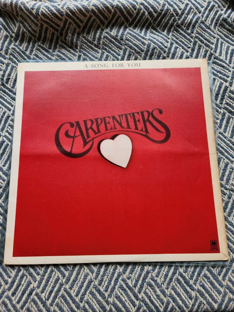 (LP) 카펜터즈 Carpenters, A Song For You 72년