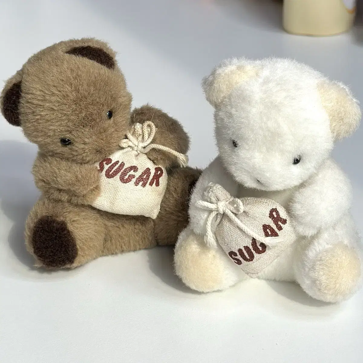 슈가곰 인형 오르골 세트