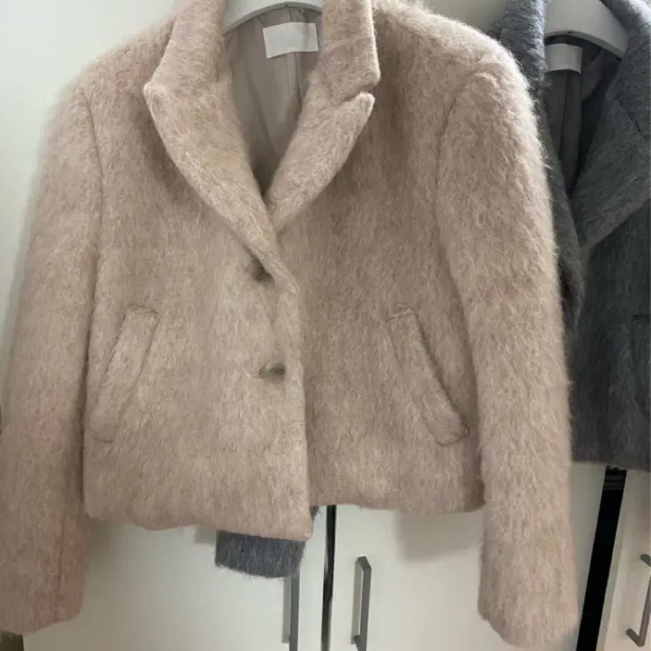 wool50) mohair coat 플람므 모헤어코트 원가 88000