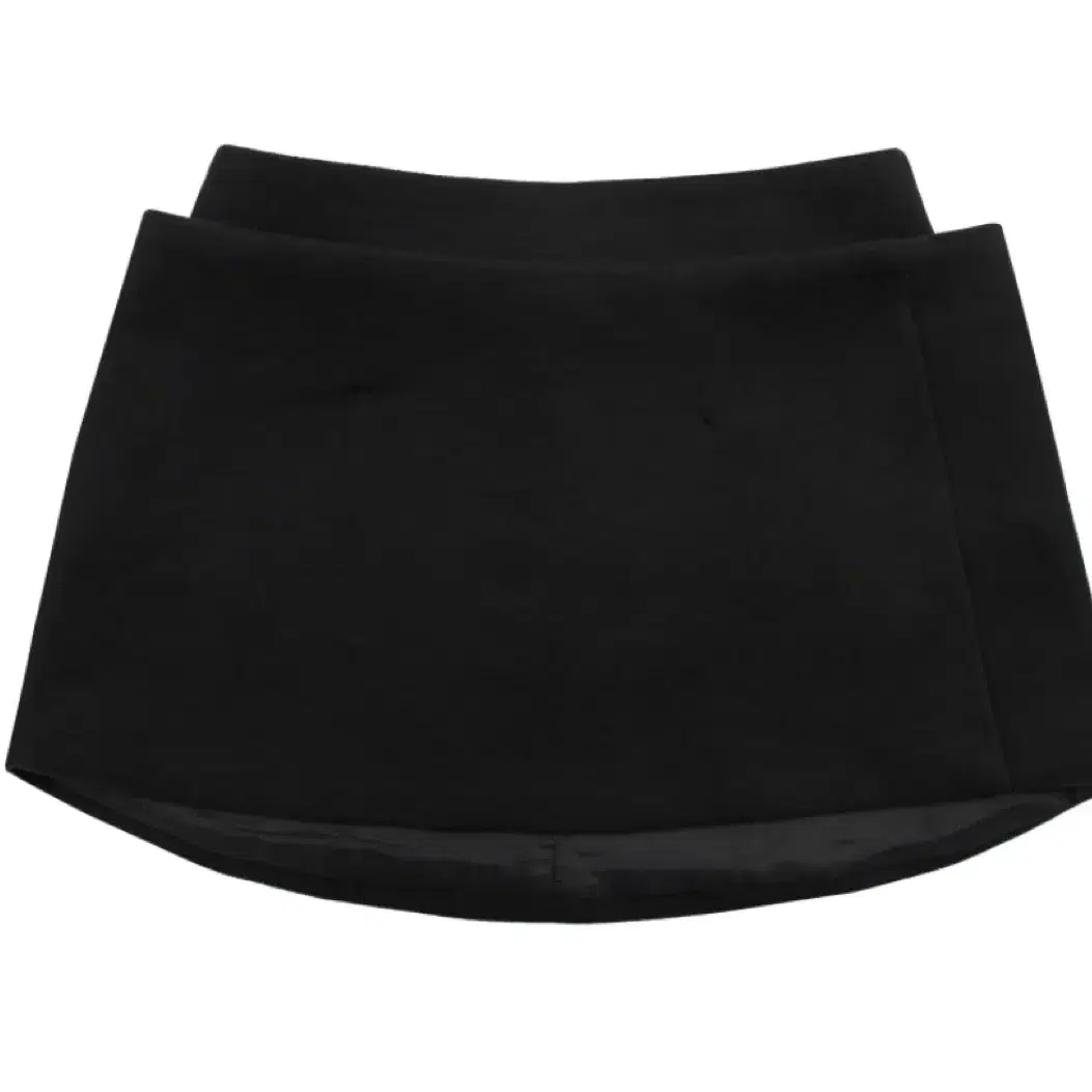 eonts 2 Layerd mini skirt -black 에옹쓰 스커트