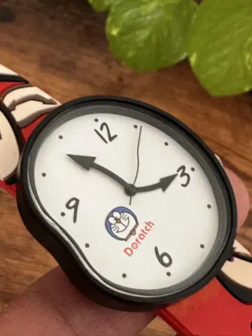 레어 레트로 도라에몽 손목시계