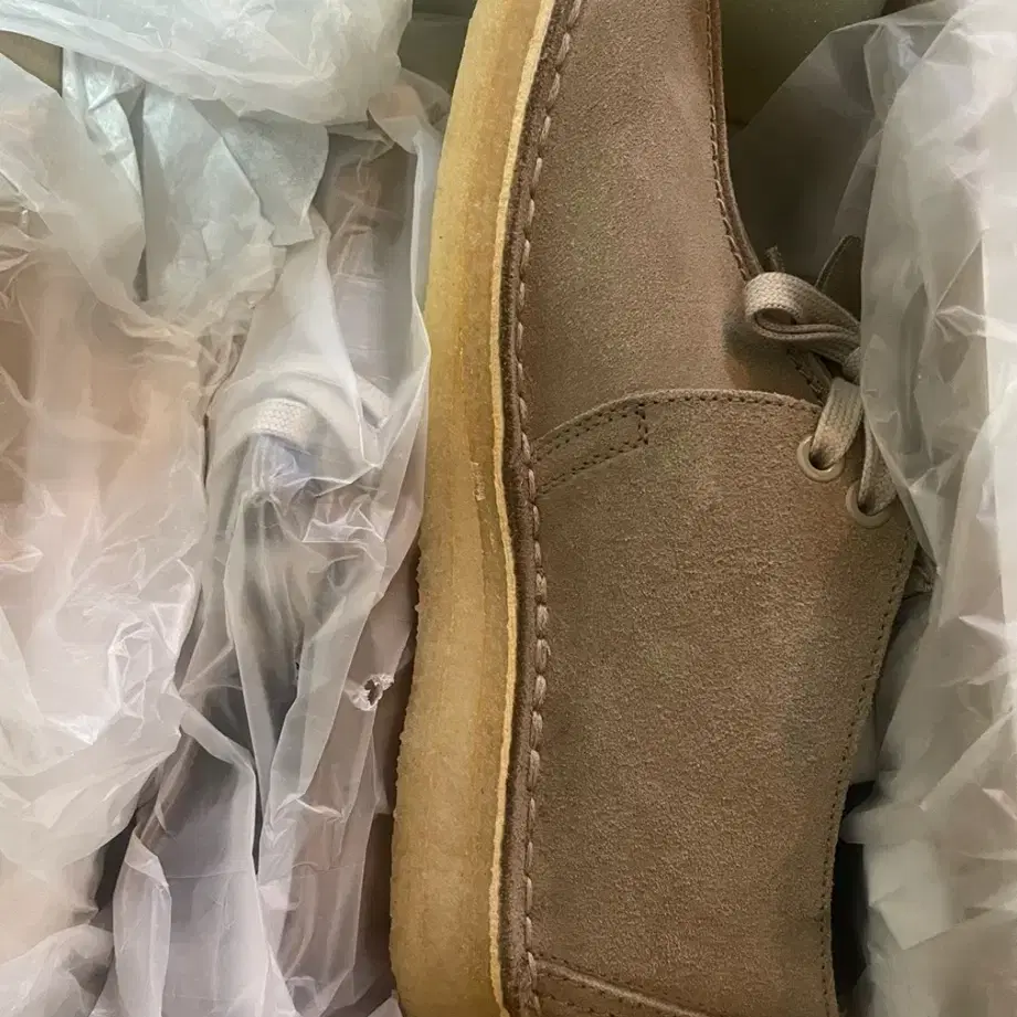 [CLARKS] DESERT TREK SAND S UEDE W 26164