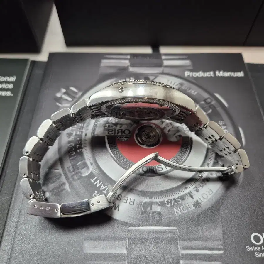 ORIS 오리스 빅크라운 컴플리케이션  문페이즈 오토매틱 40mm