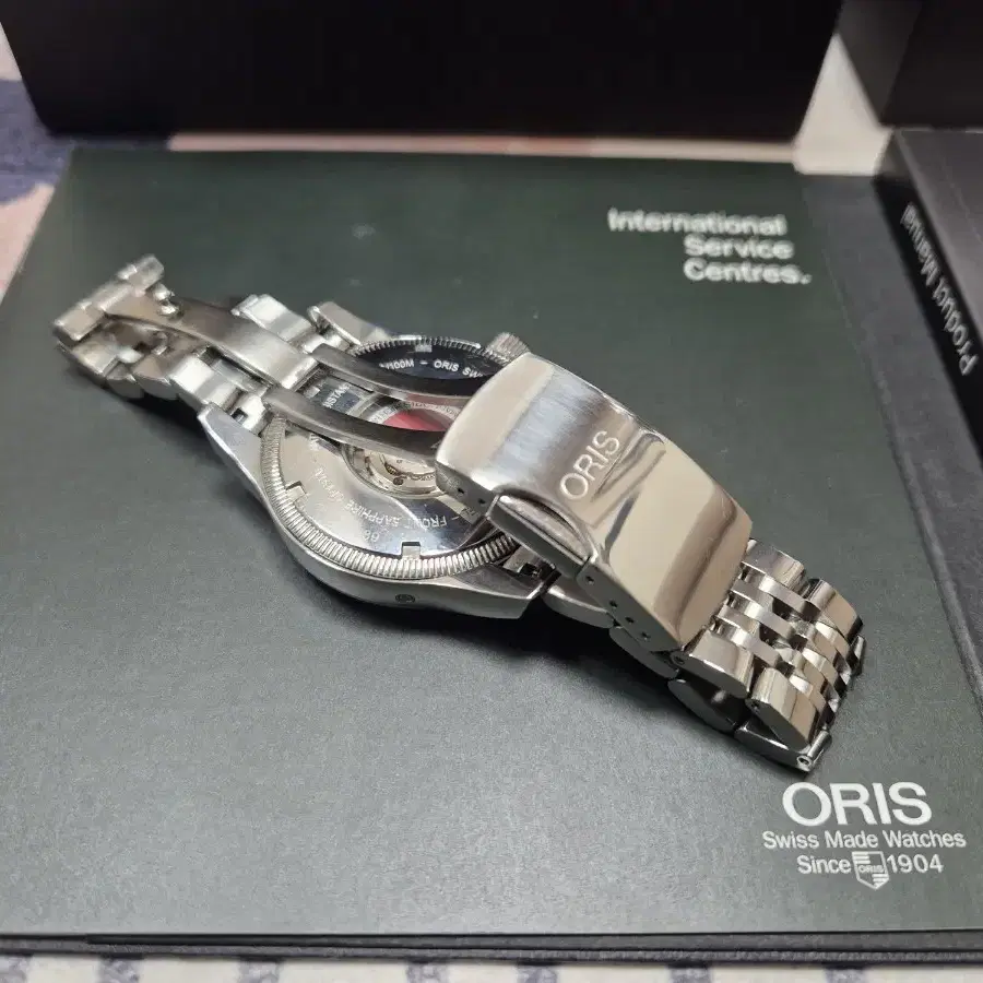 ORIS 오리스 빅크라운 컴플리케이션  문페이즈 오토매틱 40mm