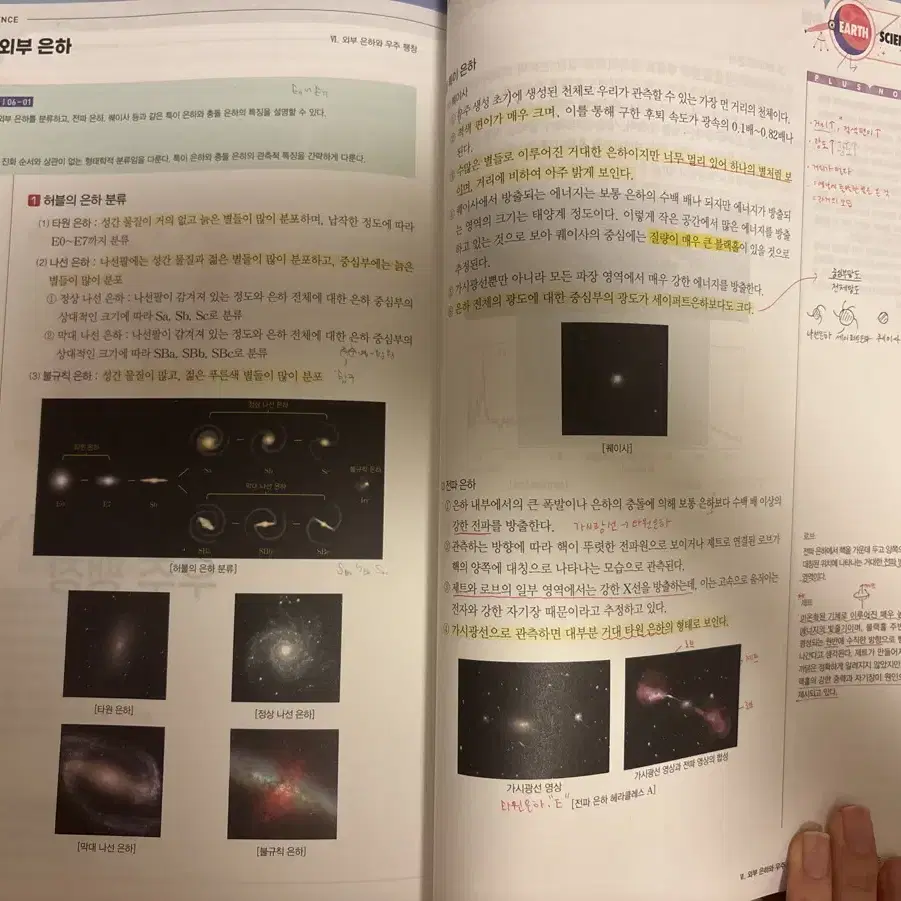 2025 지구과학 oz개념+ 필기노트 오지훈 개념완성