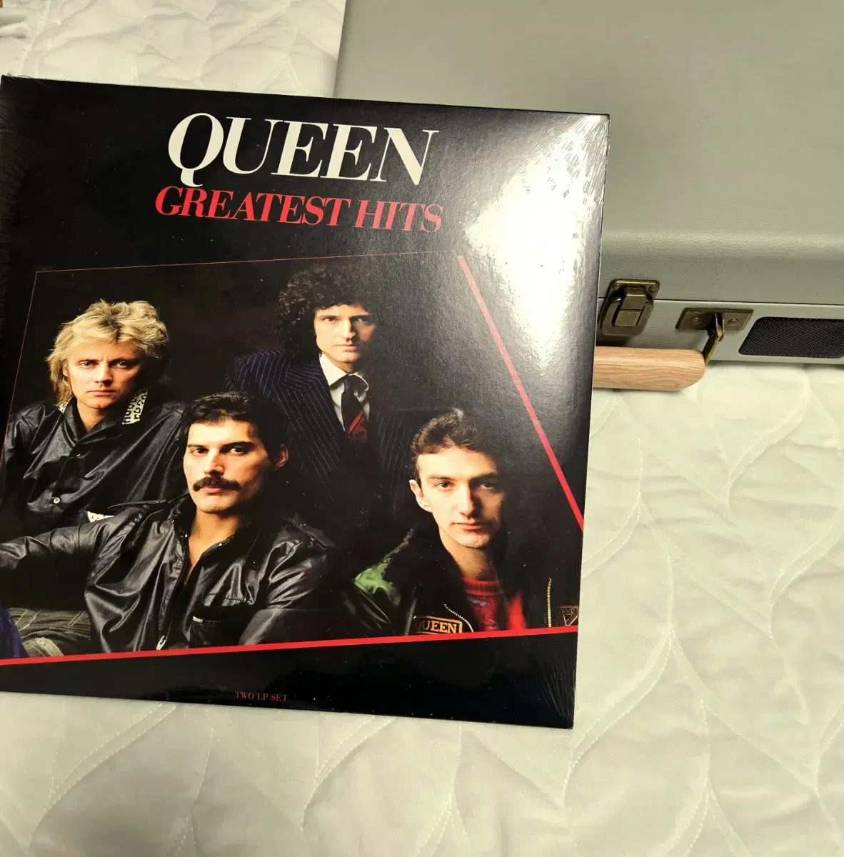 Soundlook 레코드플레이어 Queen Greatest Hits LP