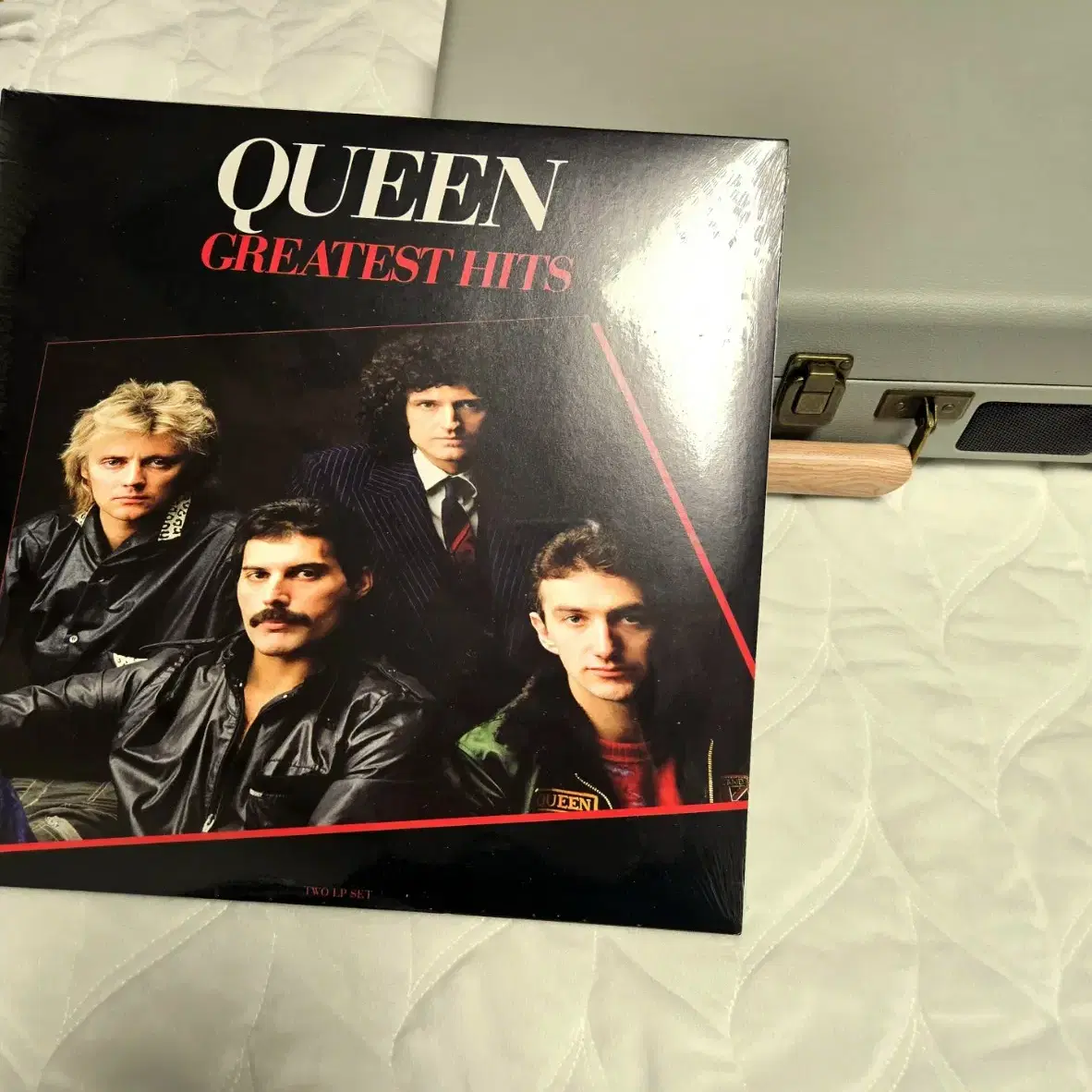 Soundlook 레코드플레이어 Queen Greatest Hits LP