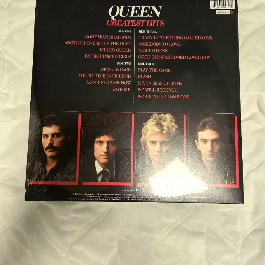 Soundlook 레코드플레이어 Queen Greatest Hits LP