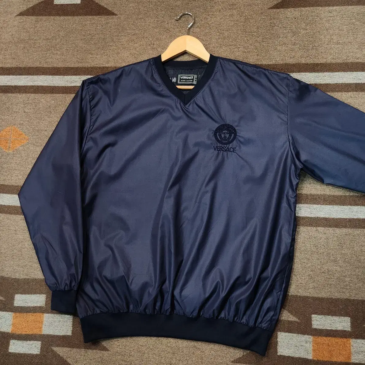 Versace 90s Warm-up Windbreaker L