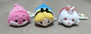 디즈니 츠무쯔무 봉제 인형 이상한 나라의 앨리스