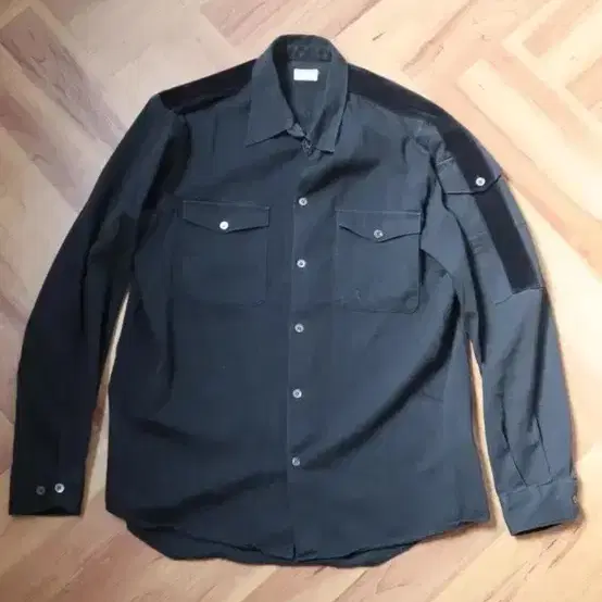 헬무트랭 Helmut Lang 1997 military shirt