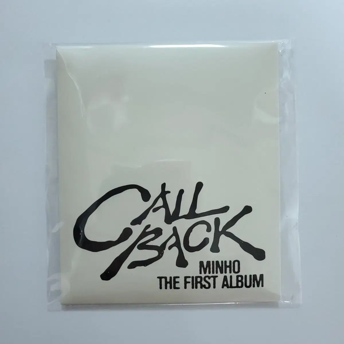 샤이니 민호 콜백 CALL BACK 엠디 폴라로이드 세트