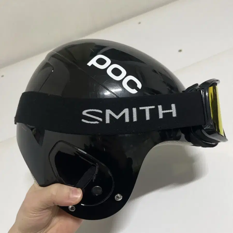 스키 POC 헬멧, SMITH 고글 일괄 판매