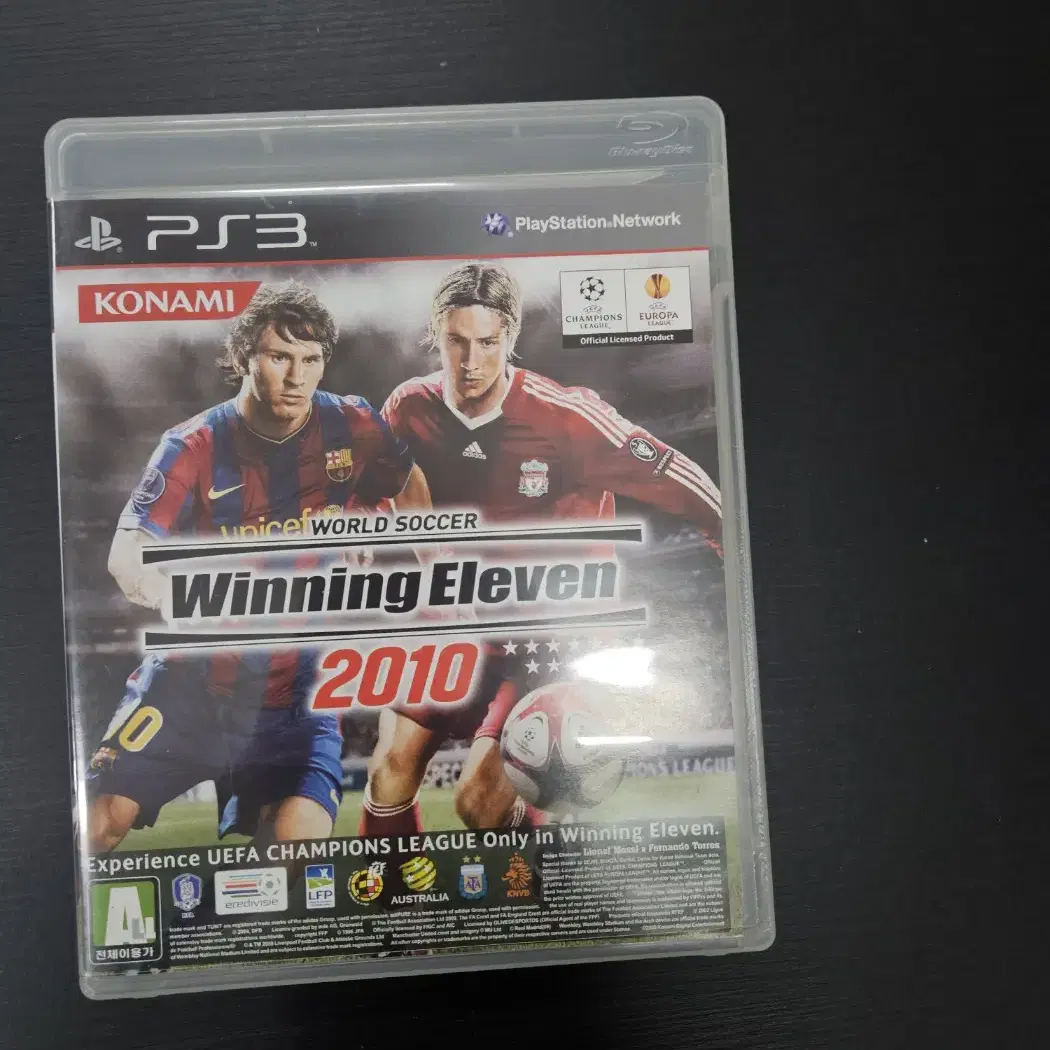 ps3/플스3 위닝2010