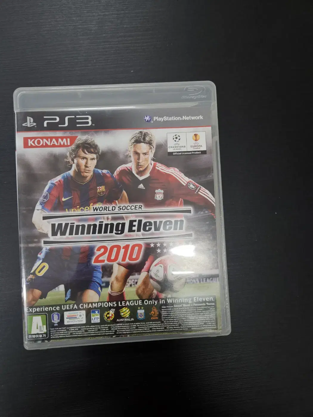 ps3/플스3 위닝2010