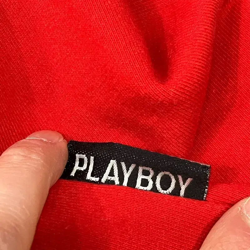 eckoUnltd X playboy 로고플레이 스웻셔츠 y09295