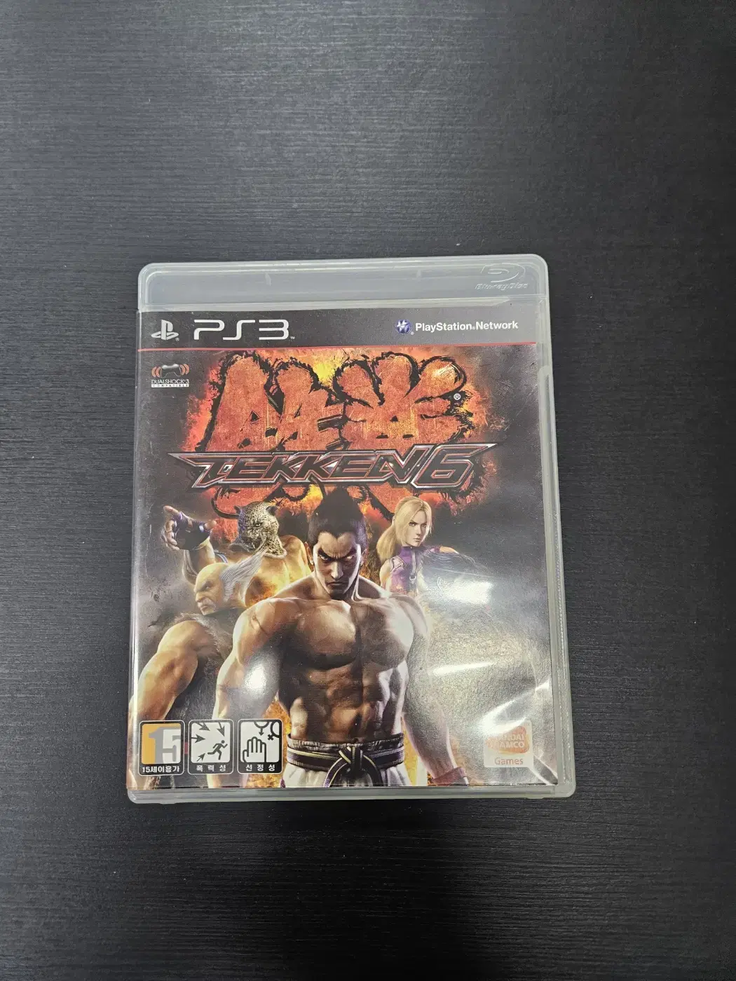 ps3/플스3 철권6