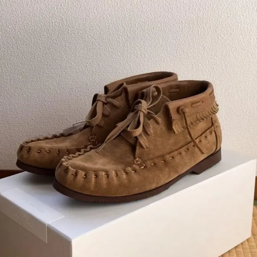 visvim NAKODA BOOTS MID-FOLK 8.5