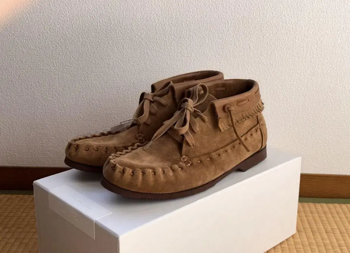 visvim NAKODA BOOTS MID-FOLK 8.5