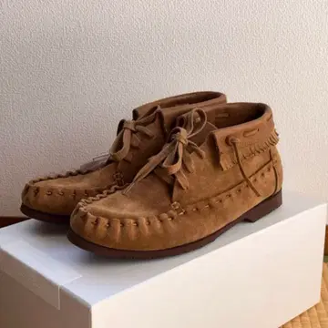 visvim NAKODA BOOTS MID-FOLK BROWN visvim NAKODA BOOTS MID-FOLK