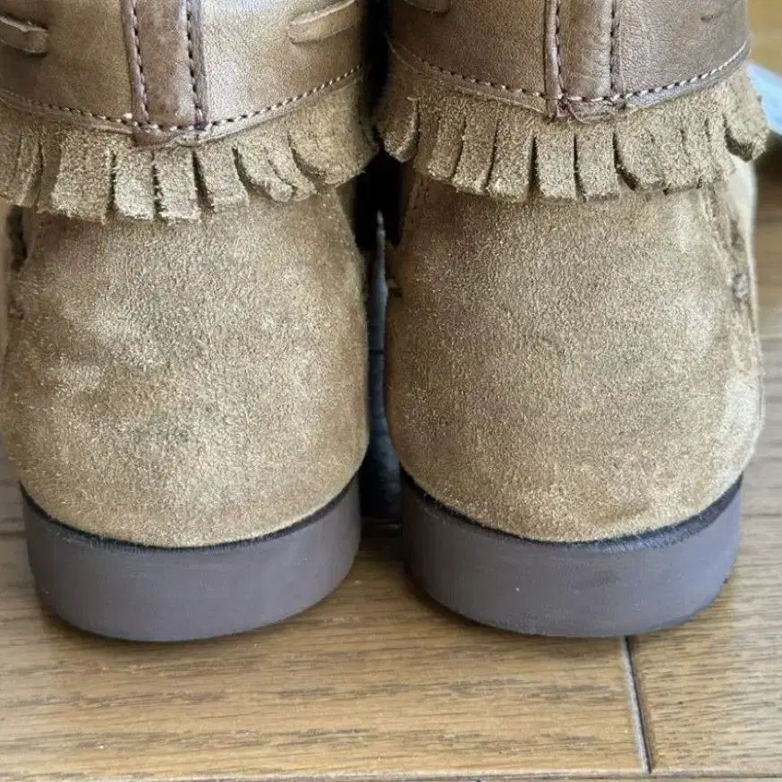 visvim NAKODA BOOTS MID-FOLK 8.5