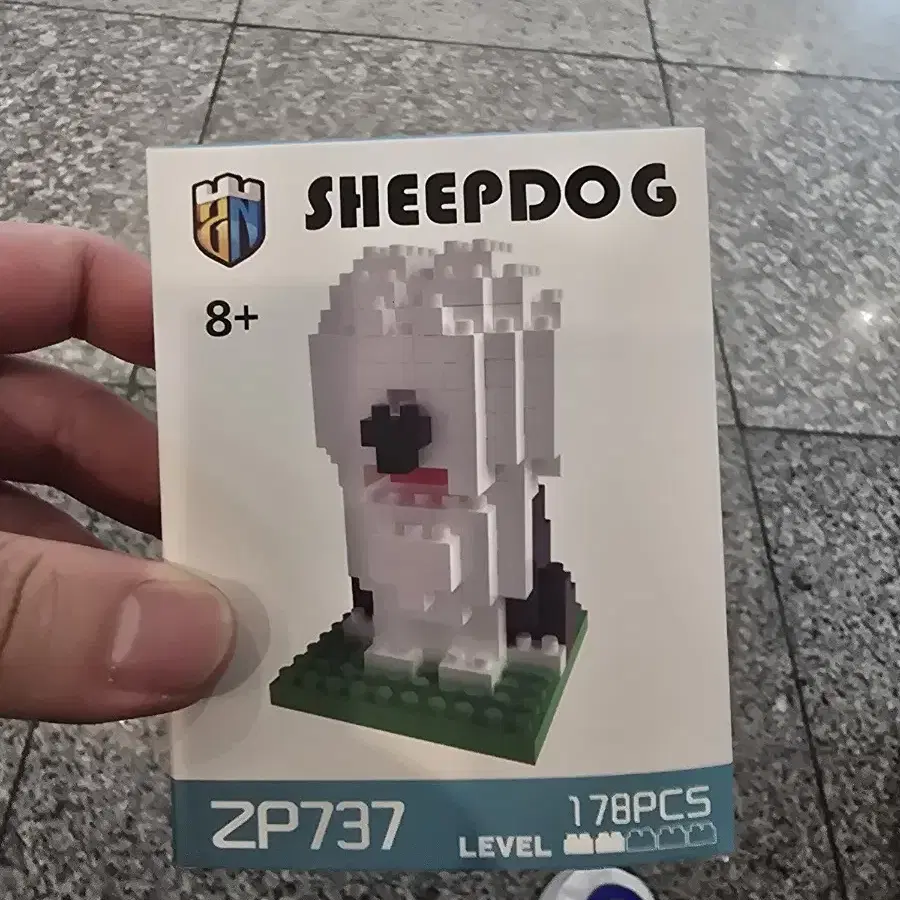 sheep dog 모델 ZP737