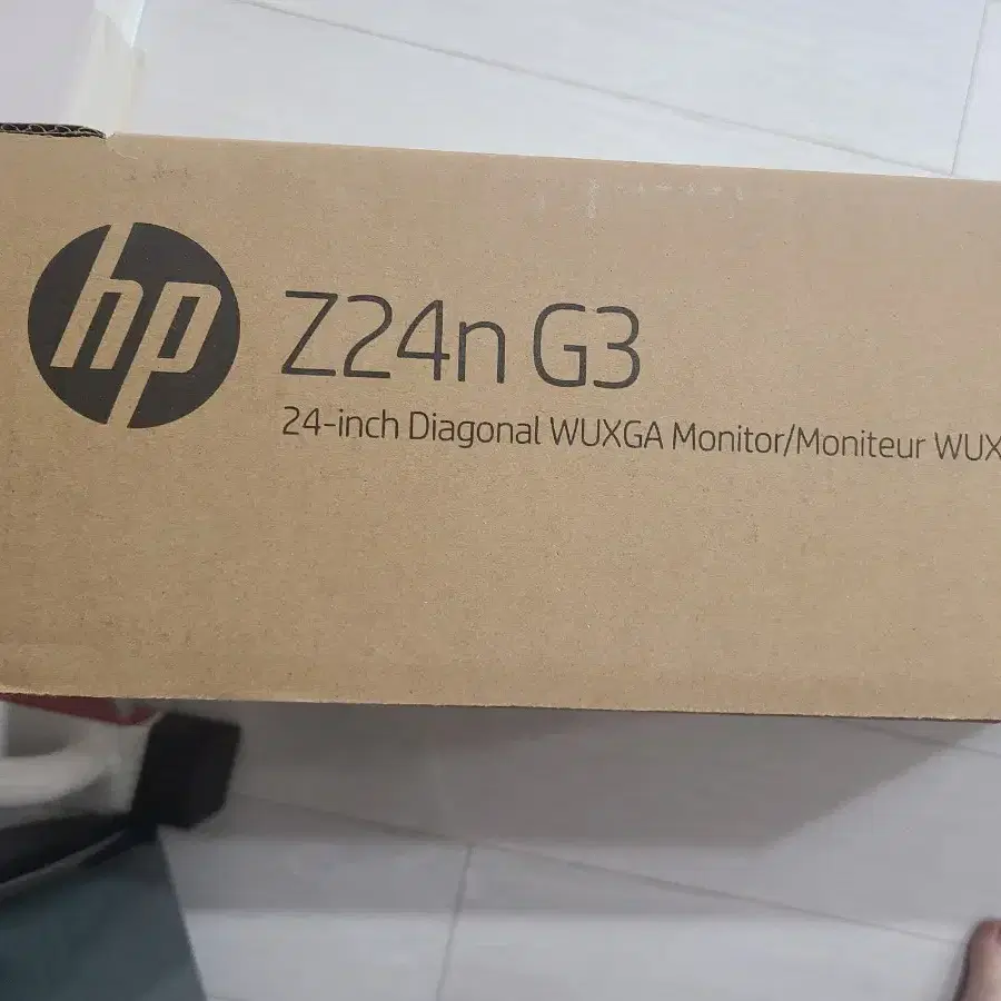 hp Z24n G3  24인치 모니터