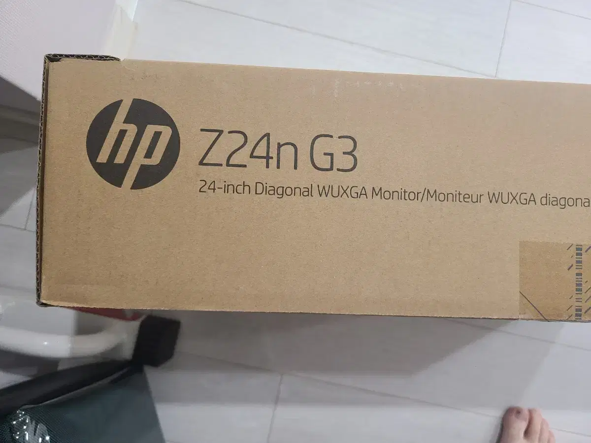 hp Z24n G3  24인치 모니터