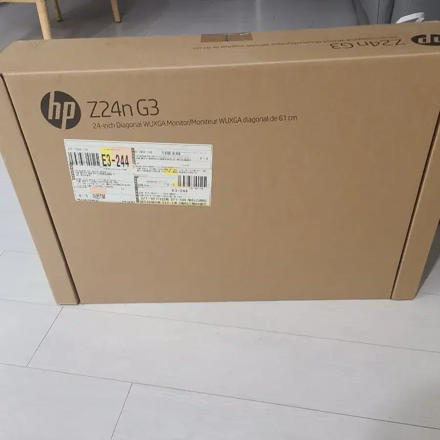 hp Z24n G3  24인치 모니터