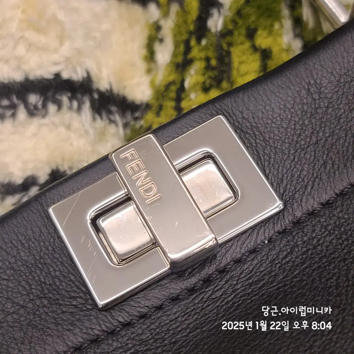 Fendi 펜디 피카부 미니 도트백 크로스 백