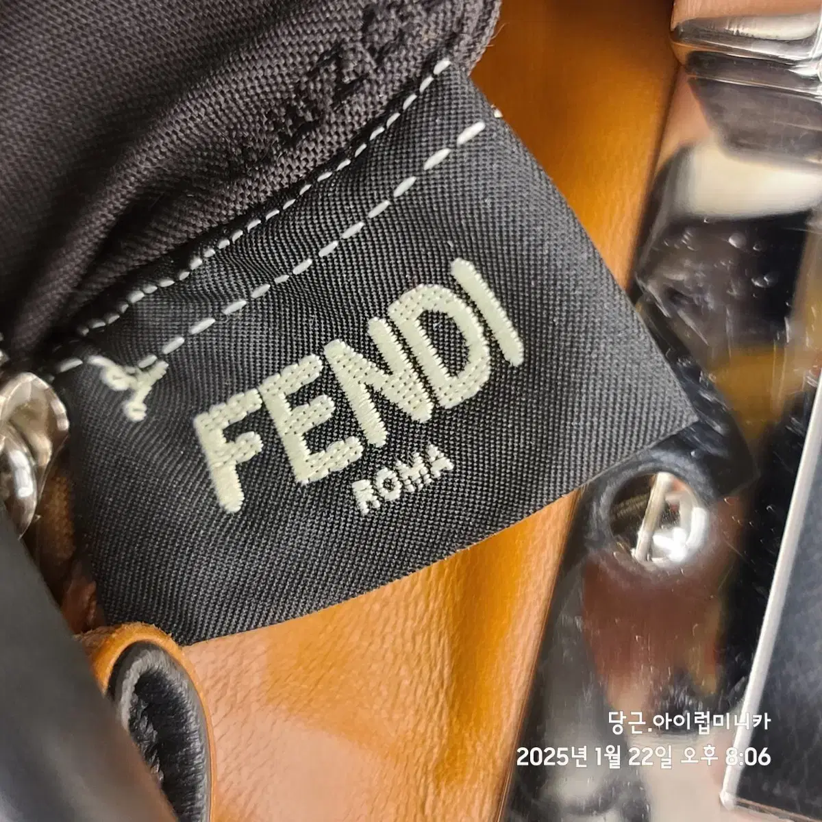 Fendi 펜디 피카부 미니 도트백 크로스 백