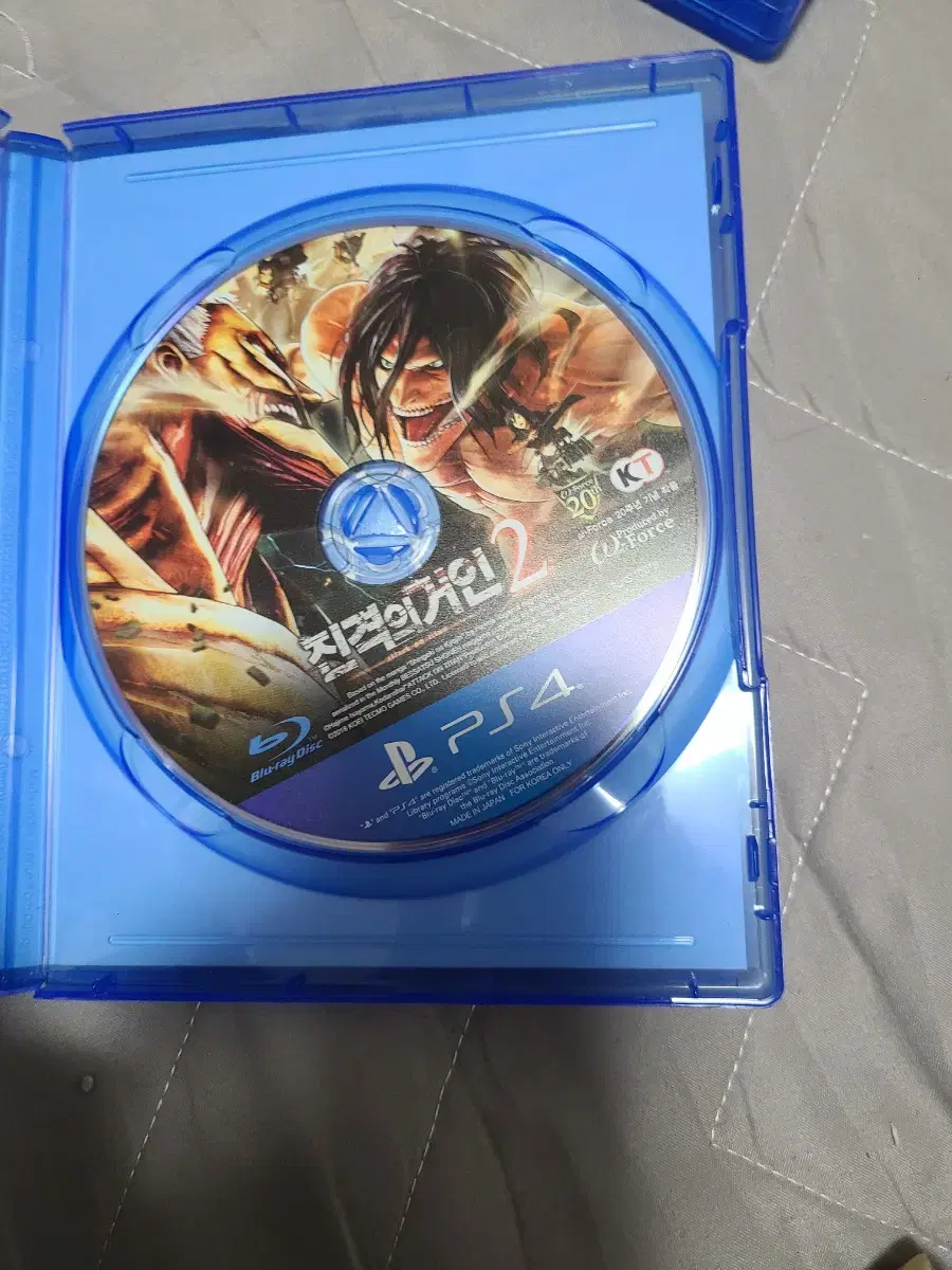 ps4 플스4 진격의거인2