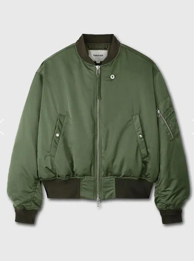 [L]토니웩 High Density Viscose Jacket Olive