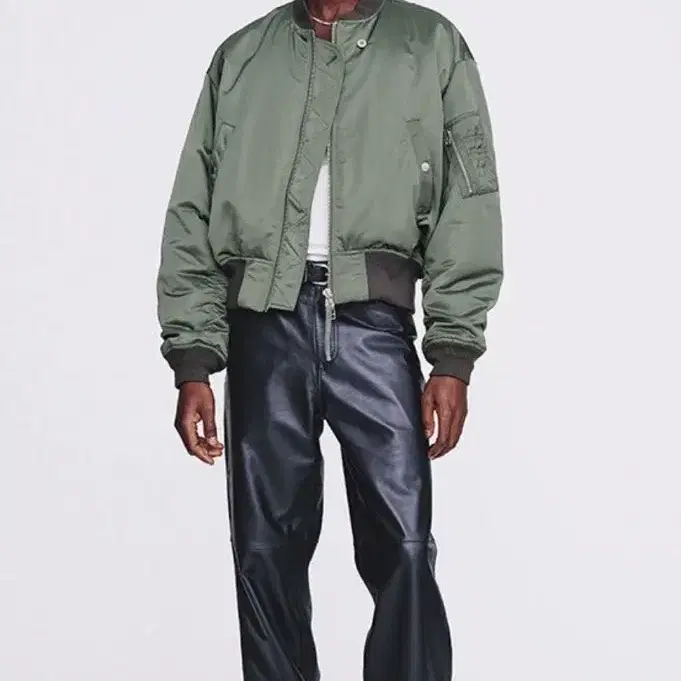 [L]토니웩 High Density Viscose Jacket Olive