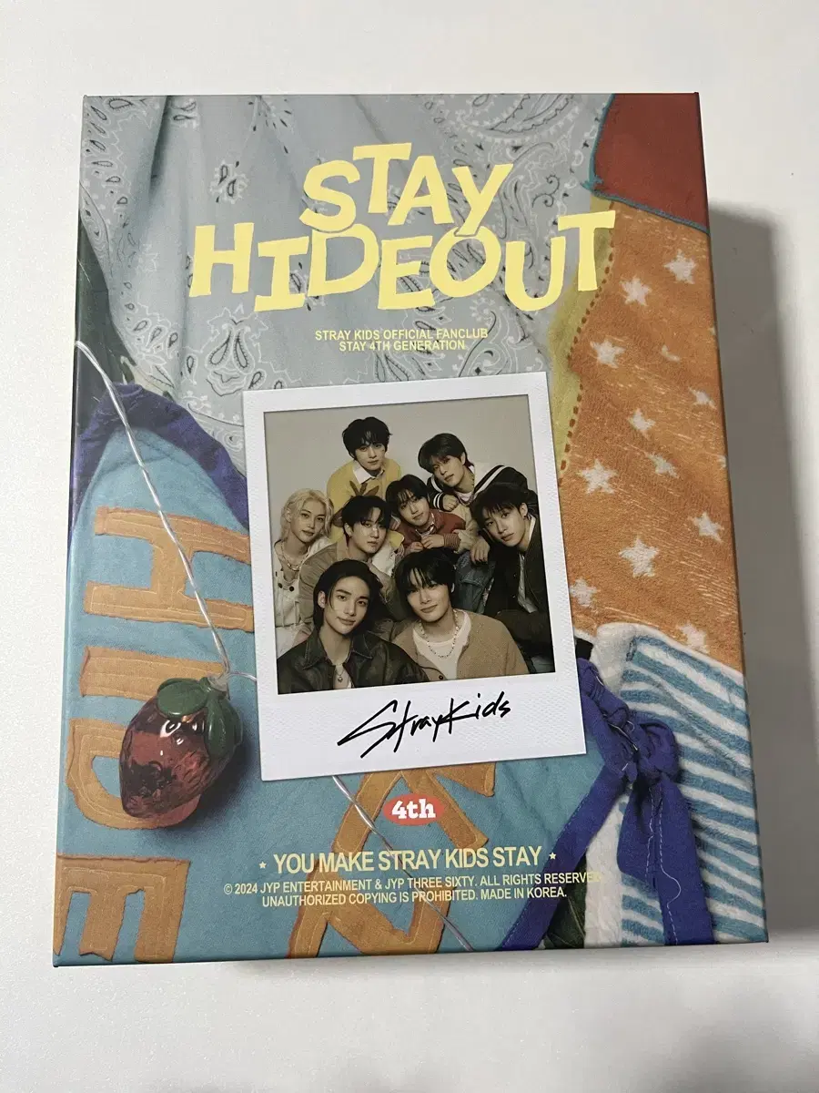 스테이 4기 키트 풀구성