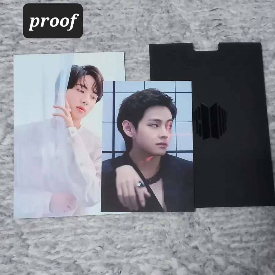 방탄소년단 proof 엽서