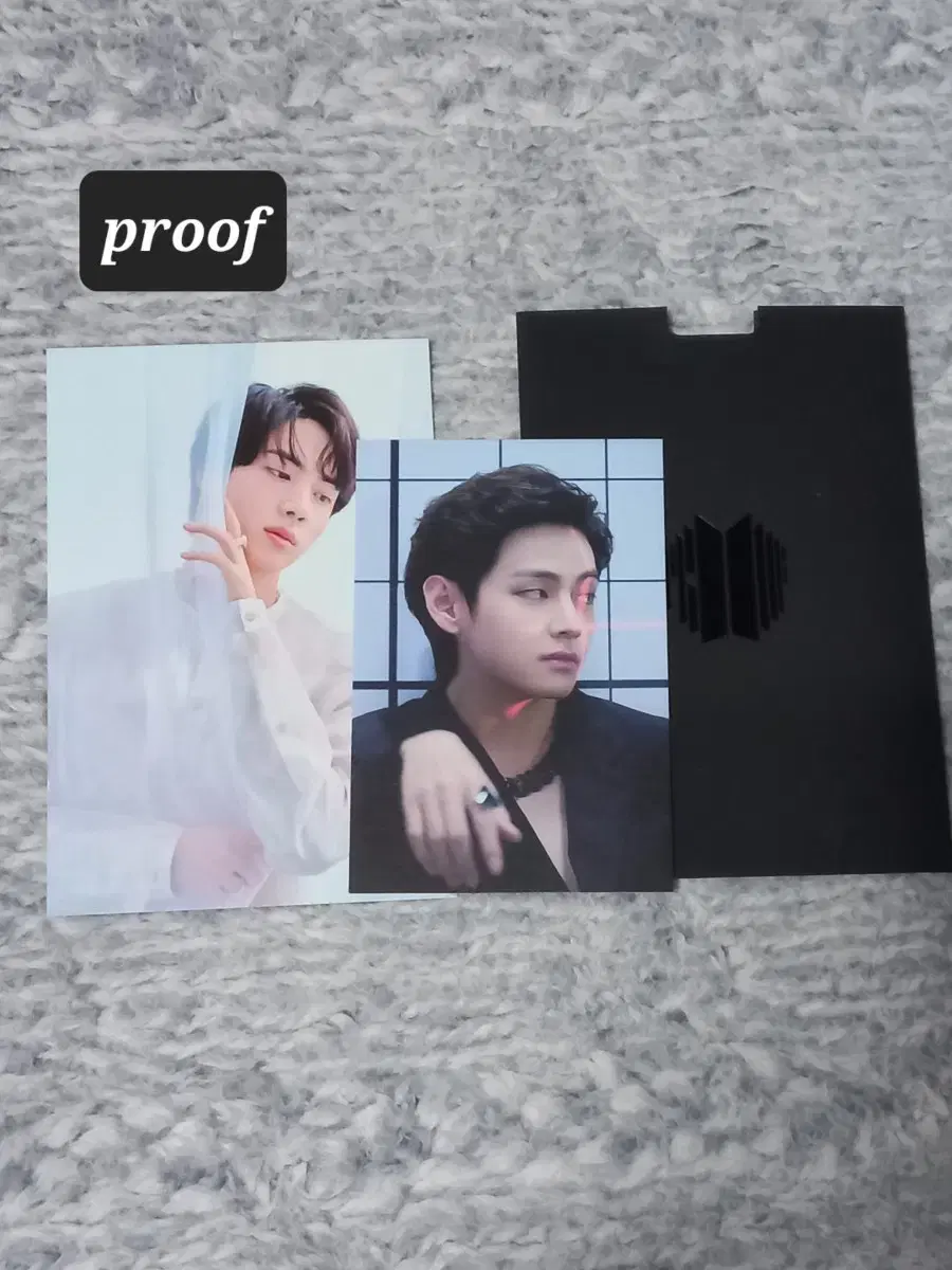 방탄소년단 proof 엽서